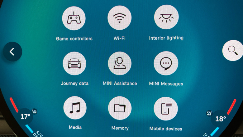 MINI Aceman 160kW SE Exclusive [Level 2] 54kWh 5dr Auto Electric Hatchback